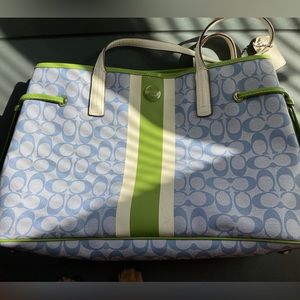 Coach tote bag